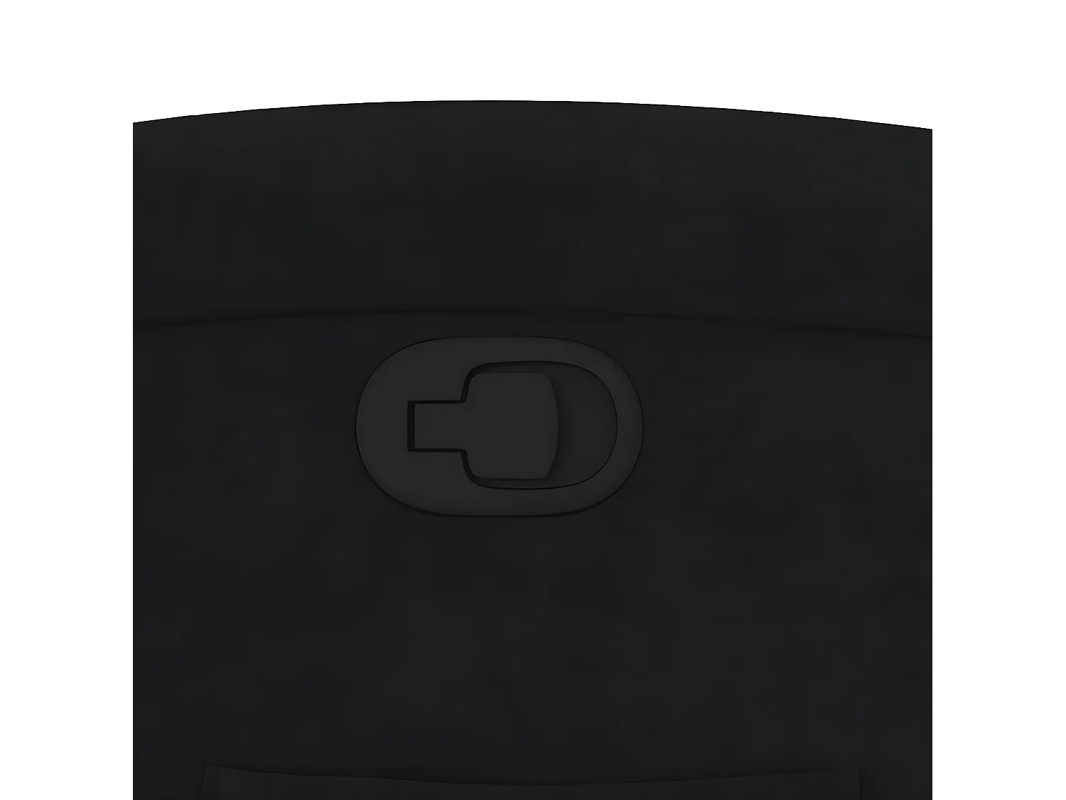 Fauteuil inclinable noir velours