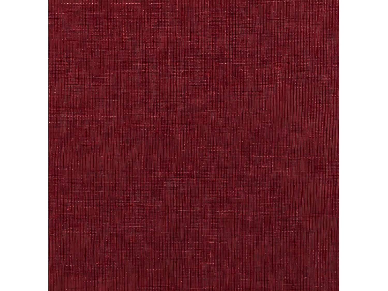 Chaise de relaxation Rouge bordeaux Tissu