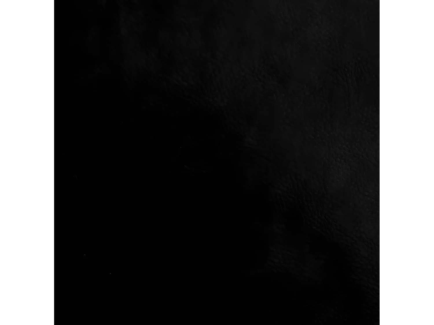 Fauteuil de massage inclinable Noir Similicuir