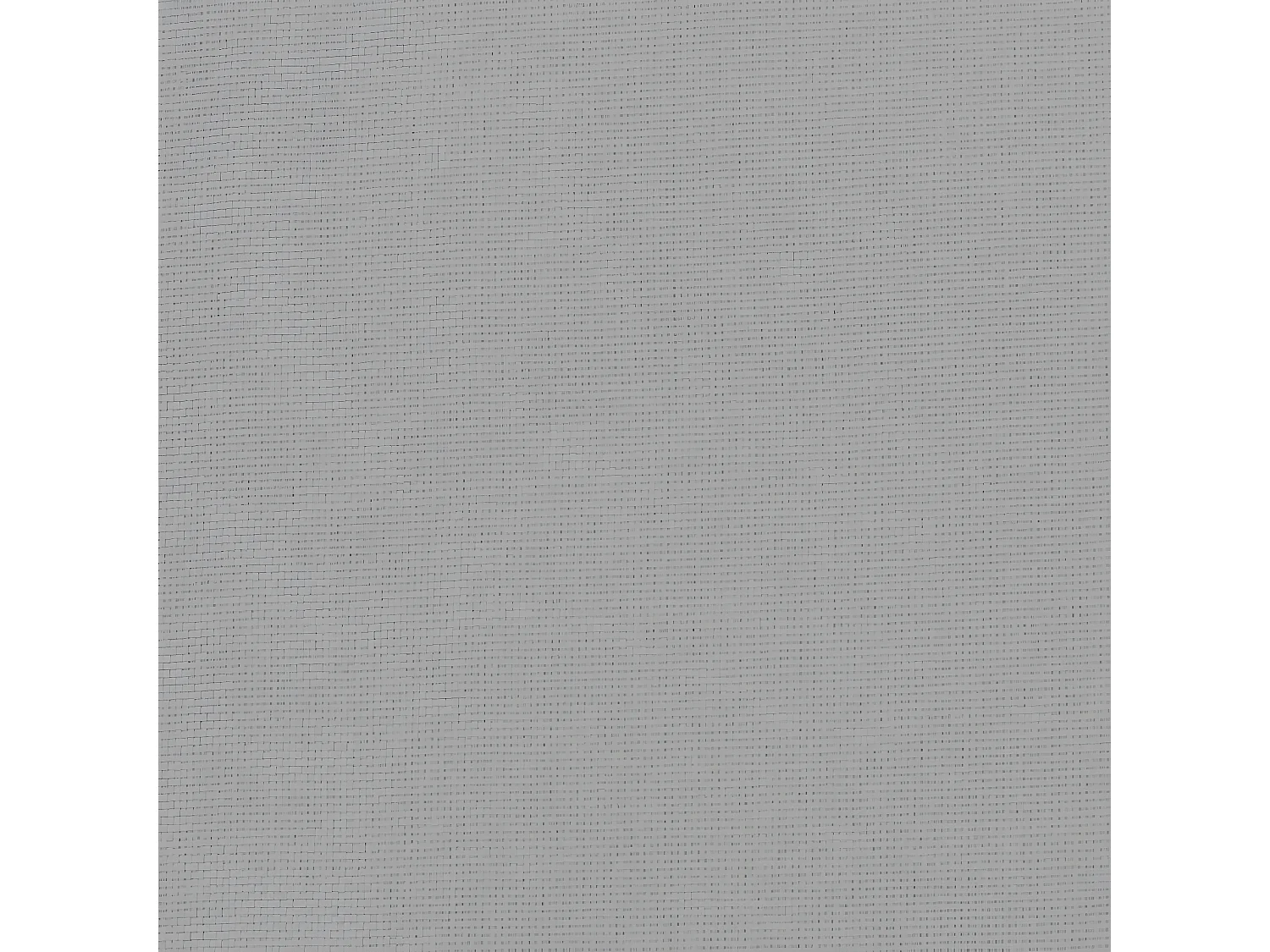 Chaise de relaxation Gris clair Tissu