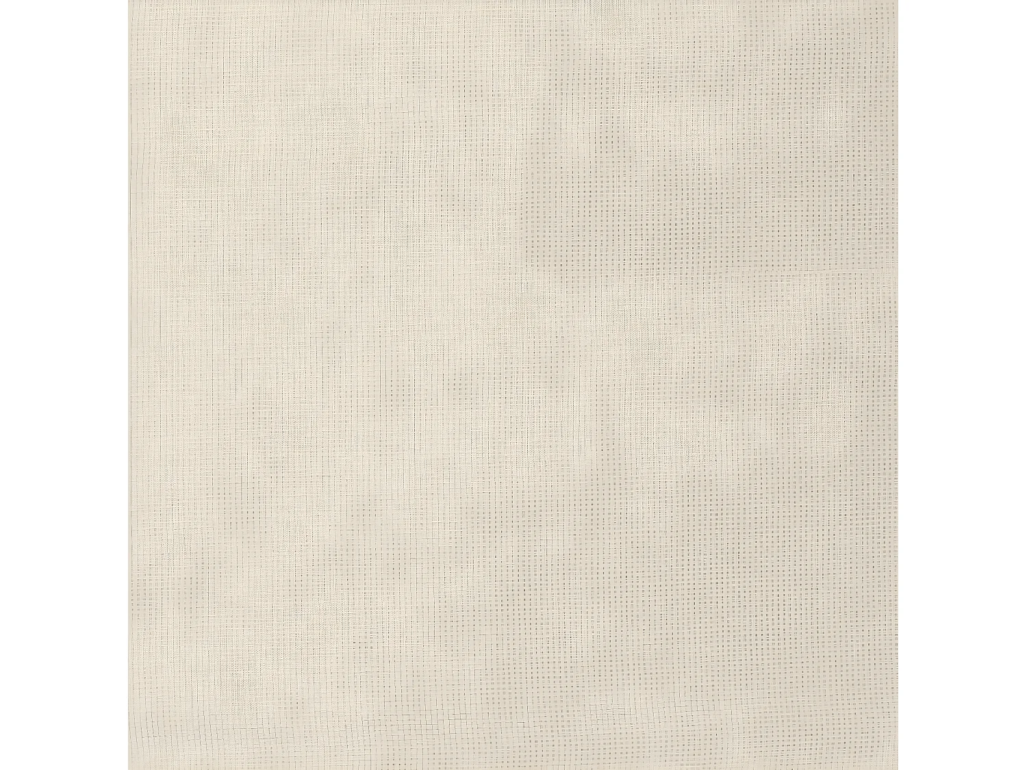 Poltrona relax con poggiapiedi Tessuto Crema