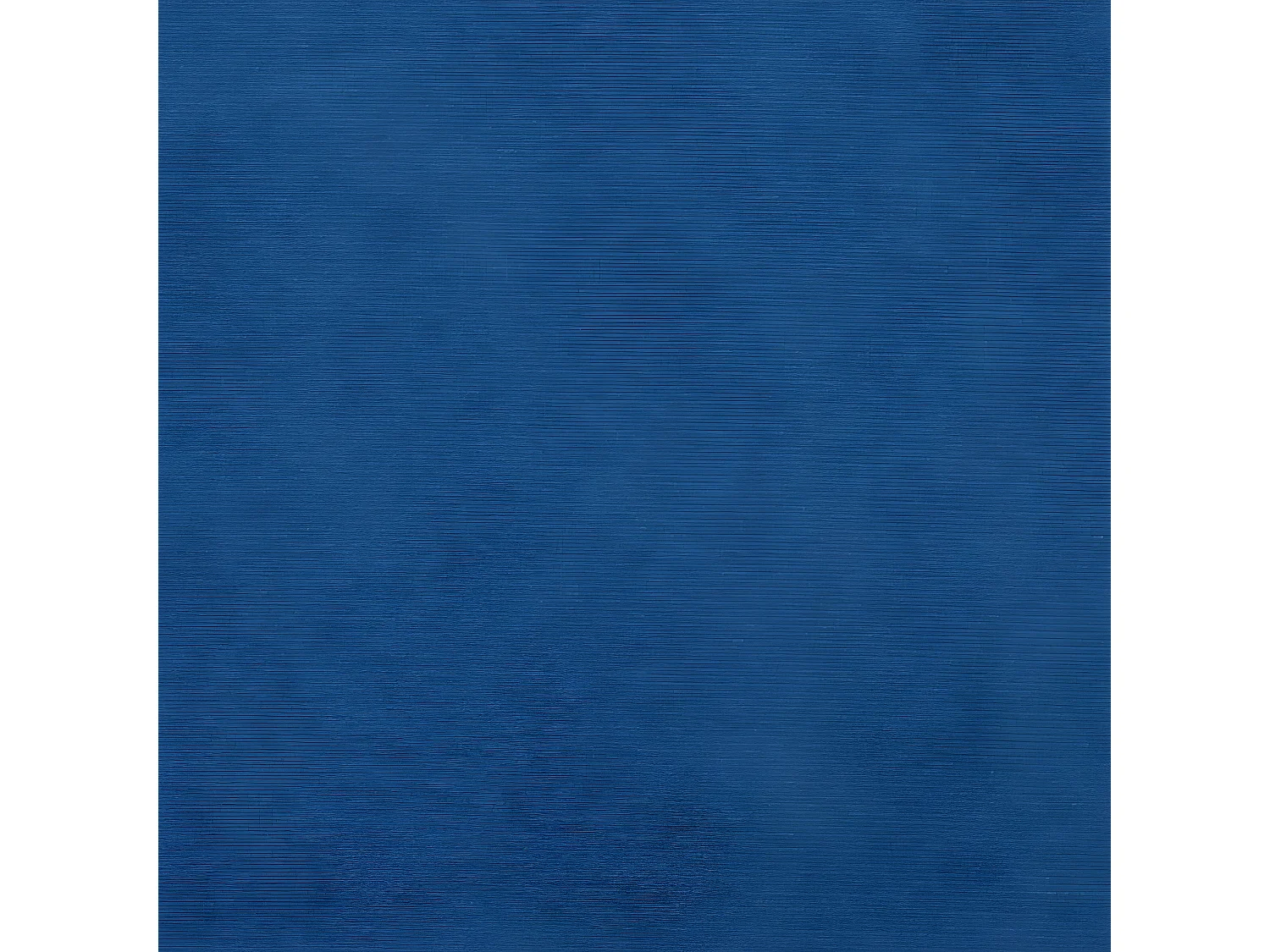 Ontspanningsstoel van blauw fluweel