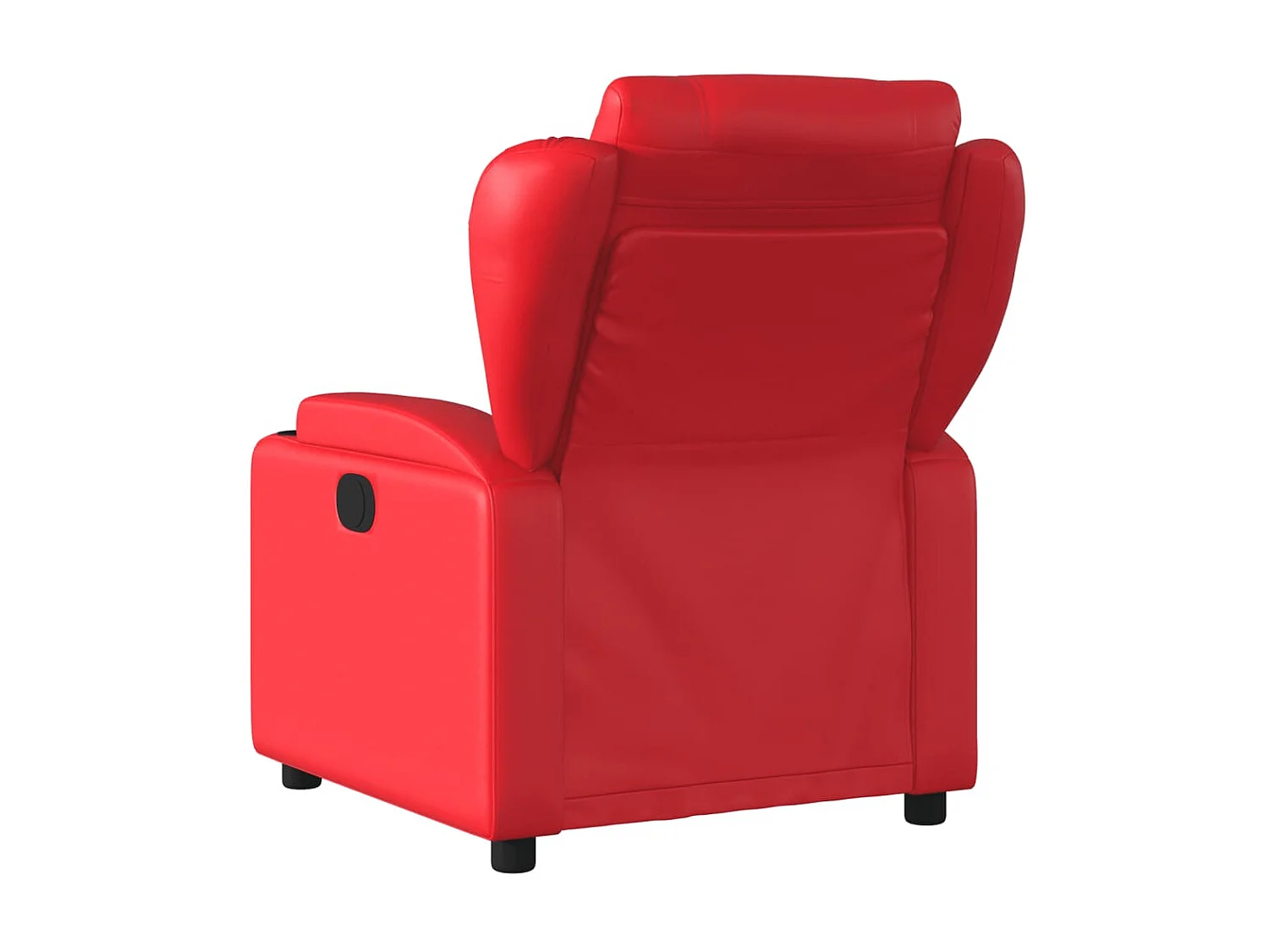 Fauteuil inclinable Rouge Similicuir