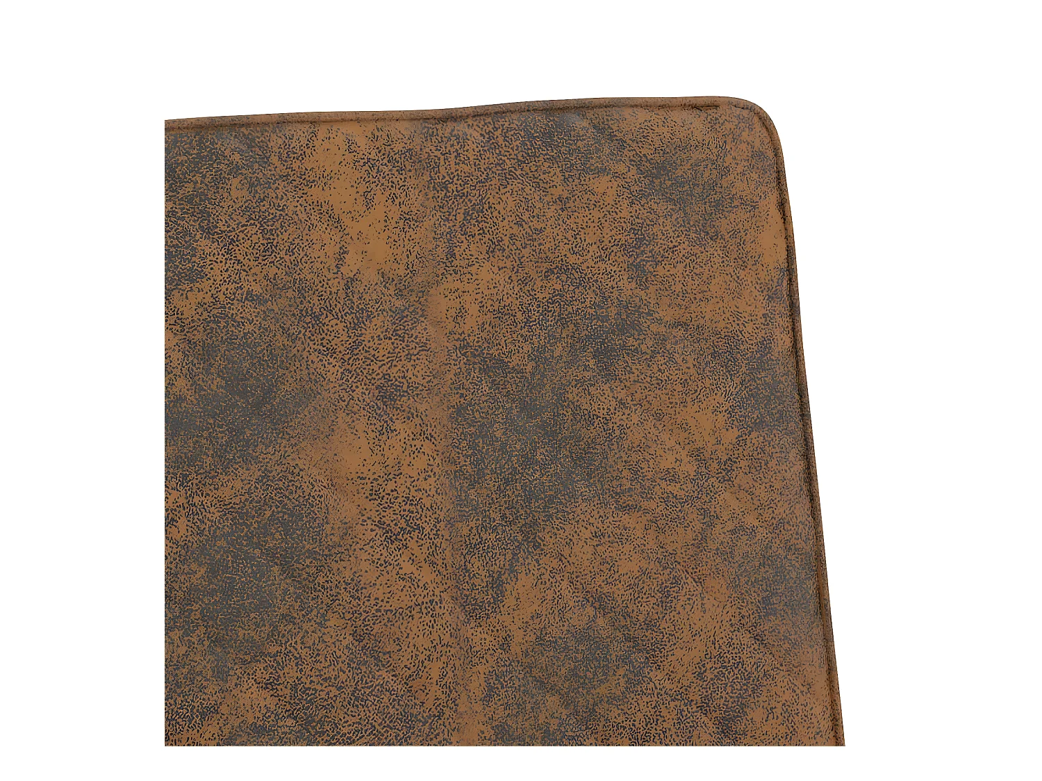 Chaise cantilever Marron Tissu