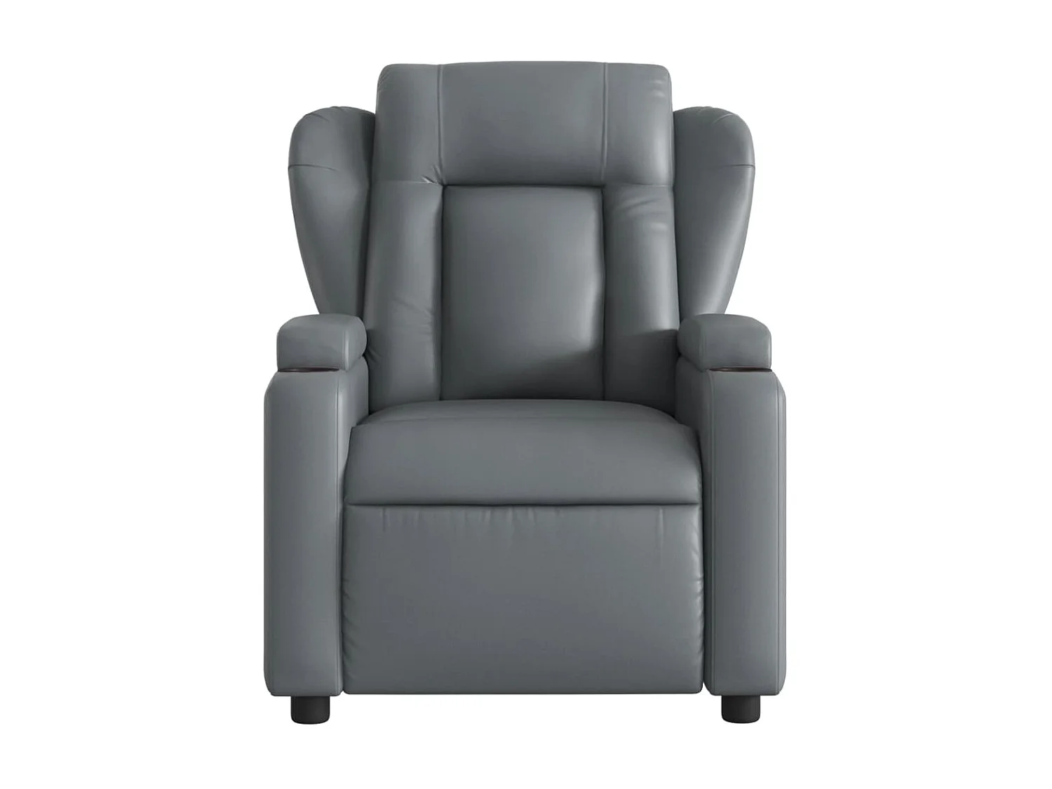 Fauteuil inclinable Gris Similicuir