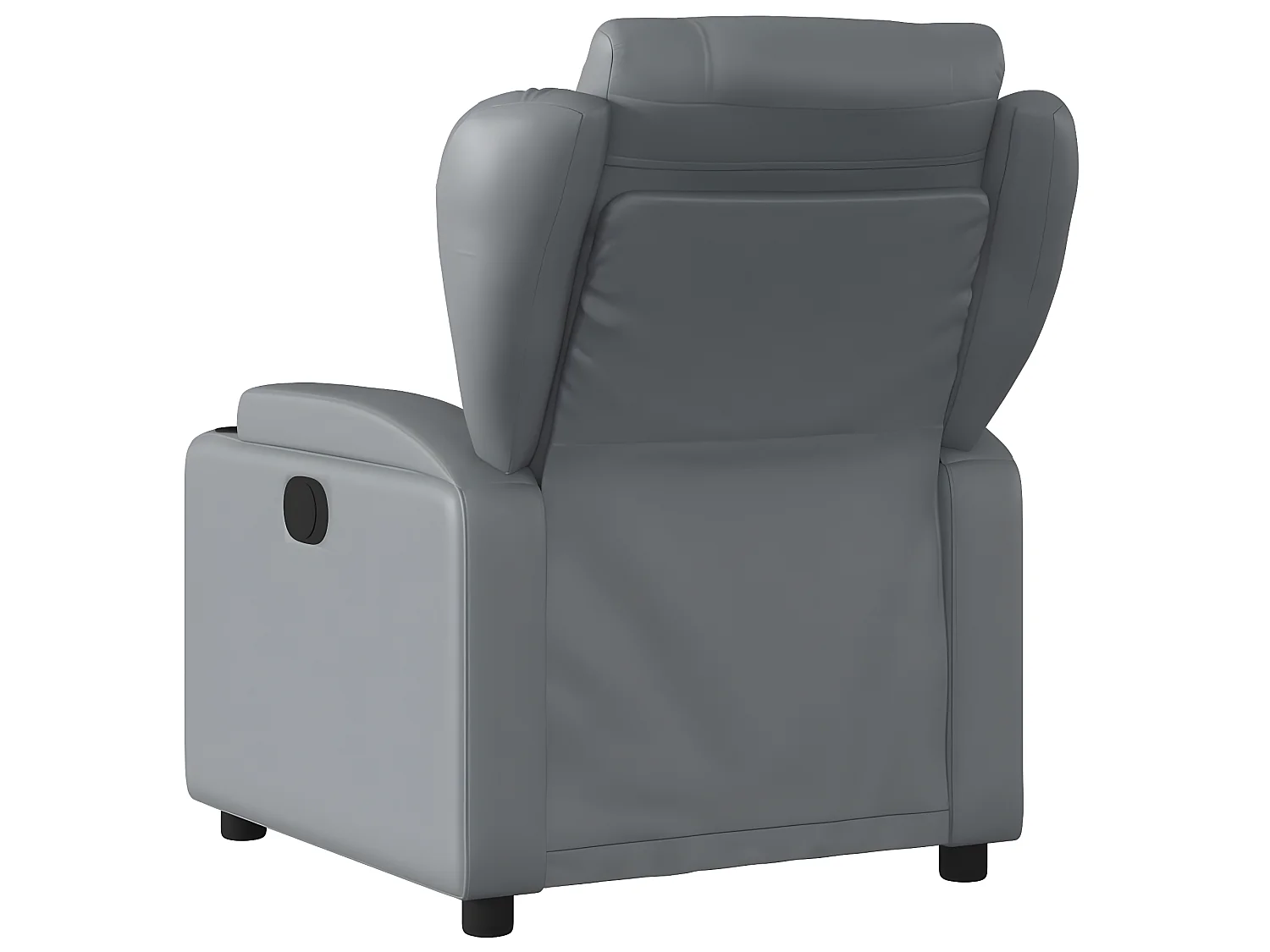 Fauteuil inclinable Gris Similicuir