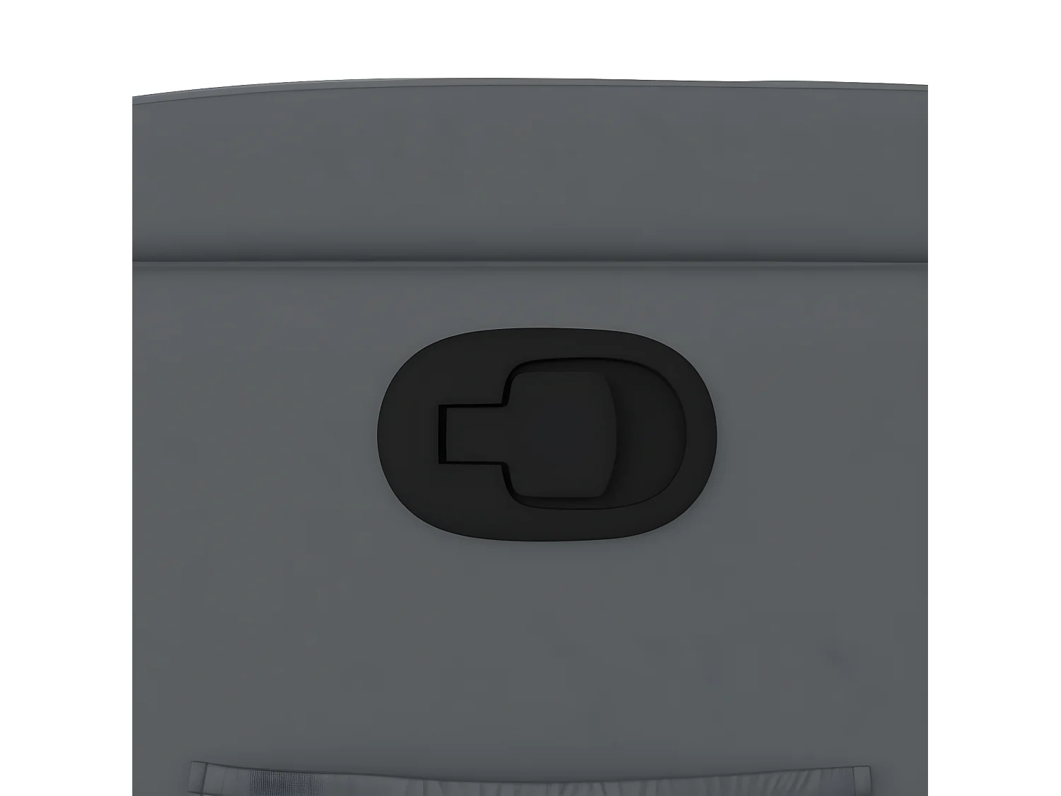 Fauteuil inclinable Gris Similicuir