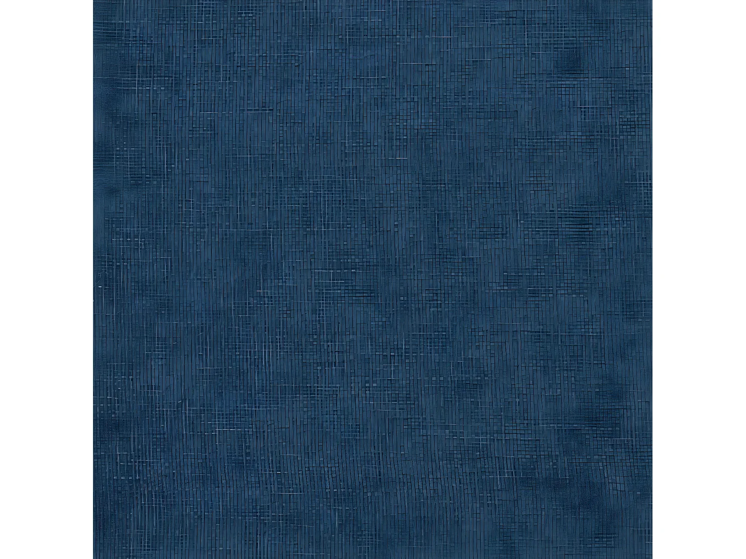 Fauteuil inclinable avec repose-pieds bleu tissu