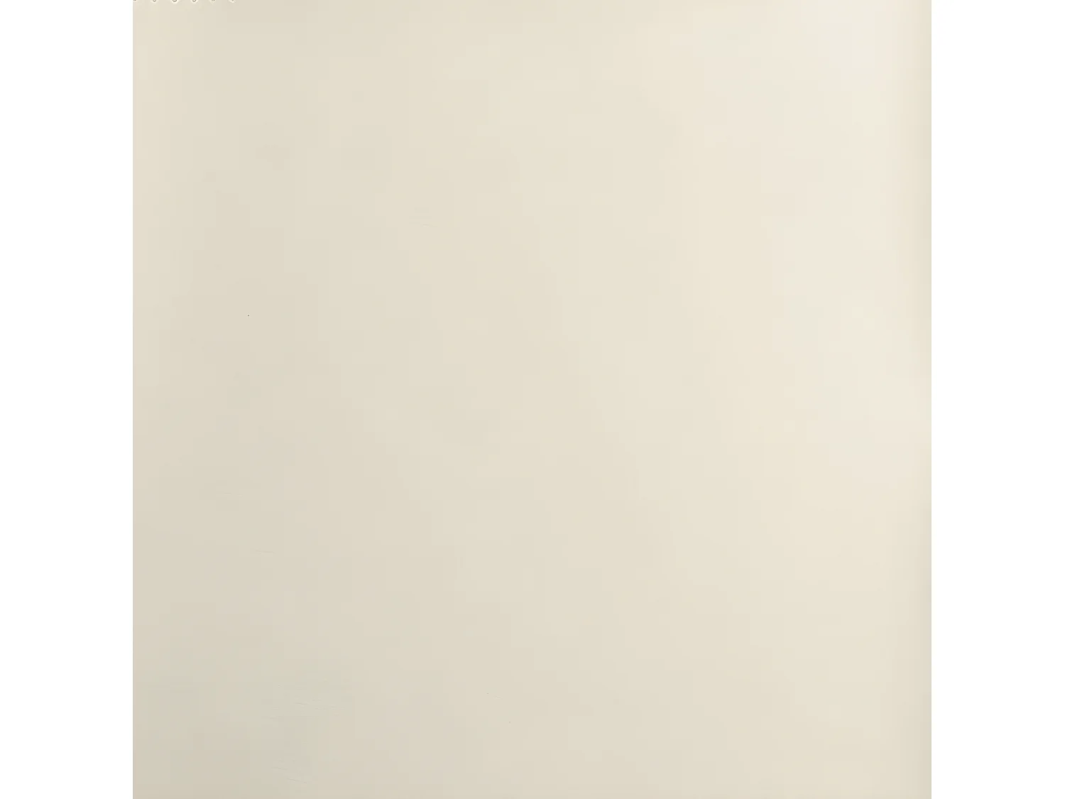 Poltrona de massagem creme couro sintético