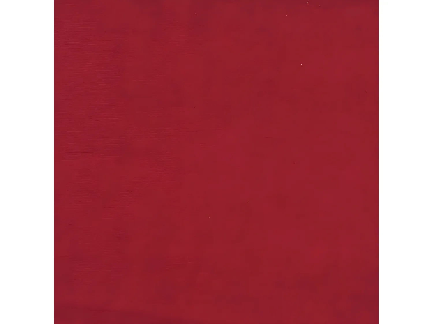 Chaise de relaxation Rouge bordeaux Velours