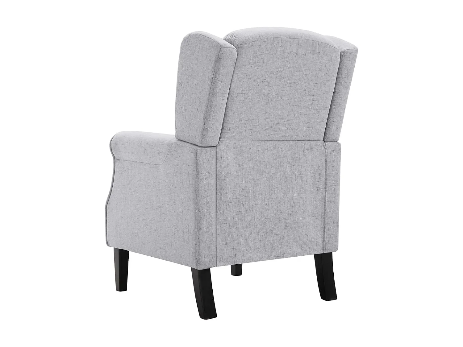 Poltroncina Tessuto Grigio Chiaro