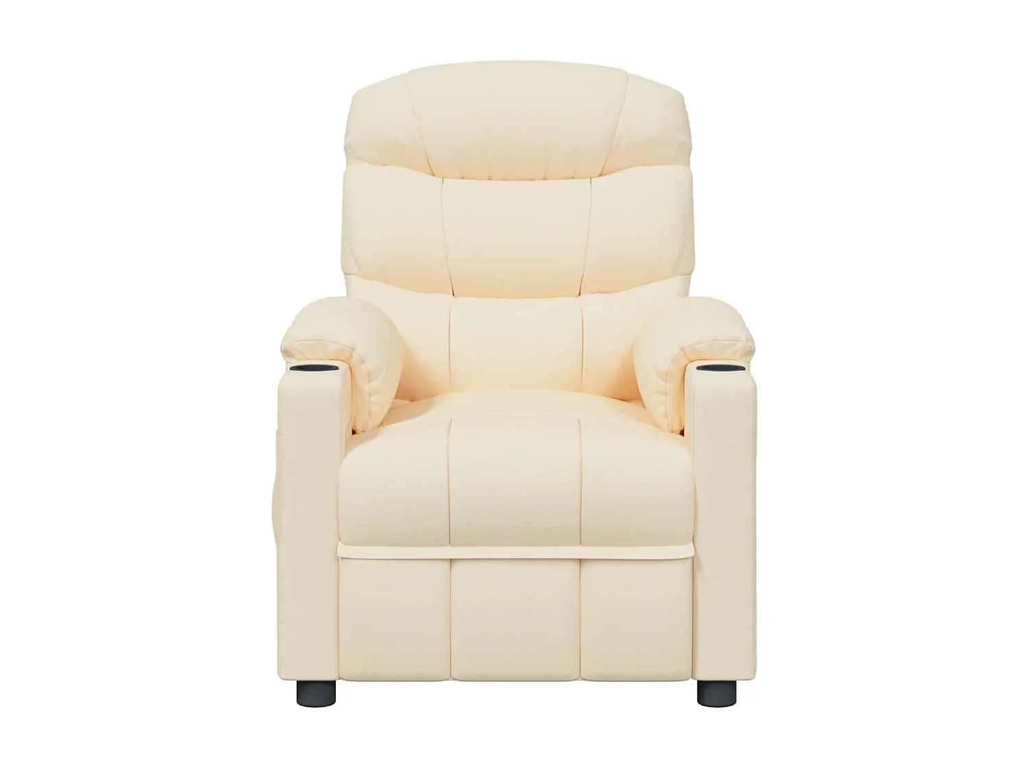 Tessuto Crema Poltrona Elettrica