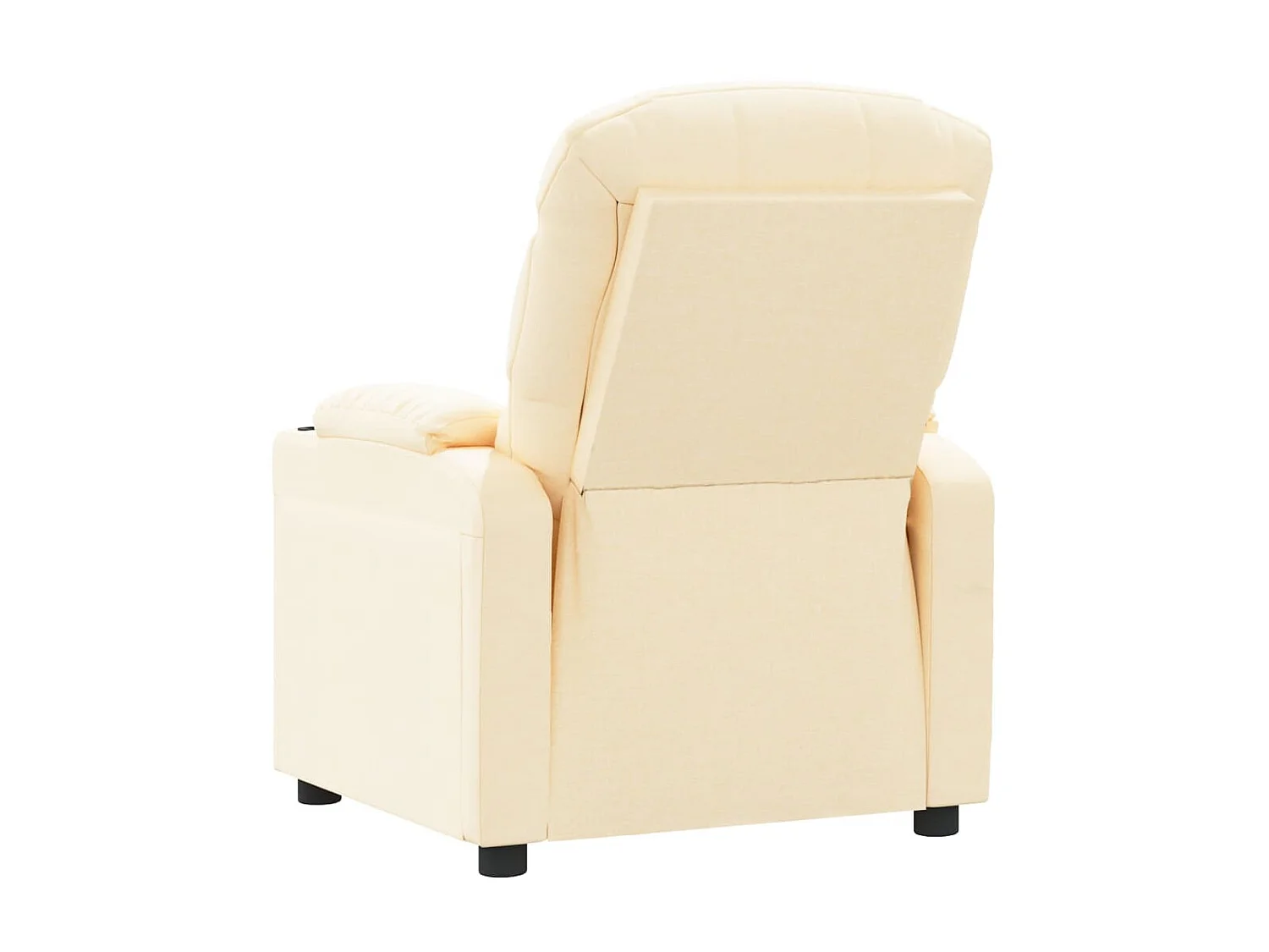 Tessuto Crema Poltrona Elettrica