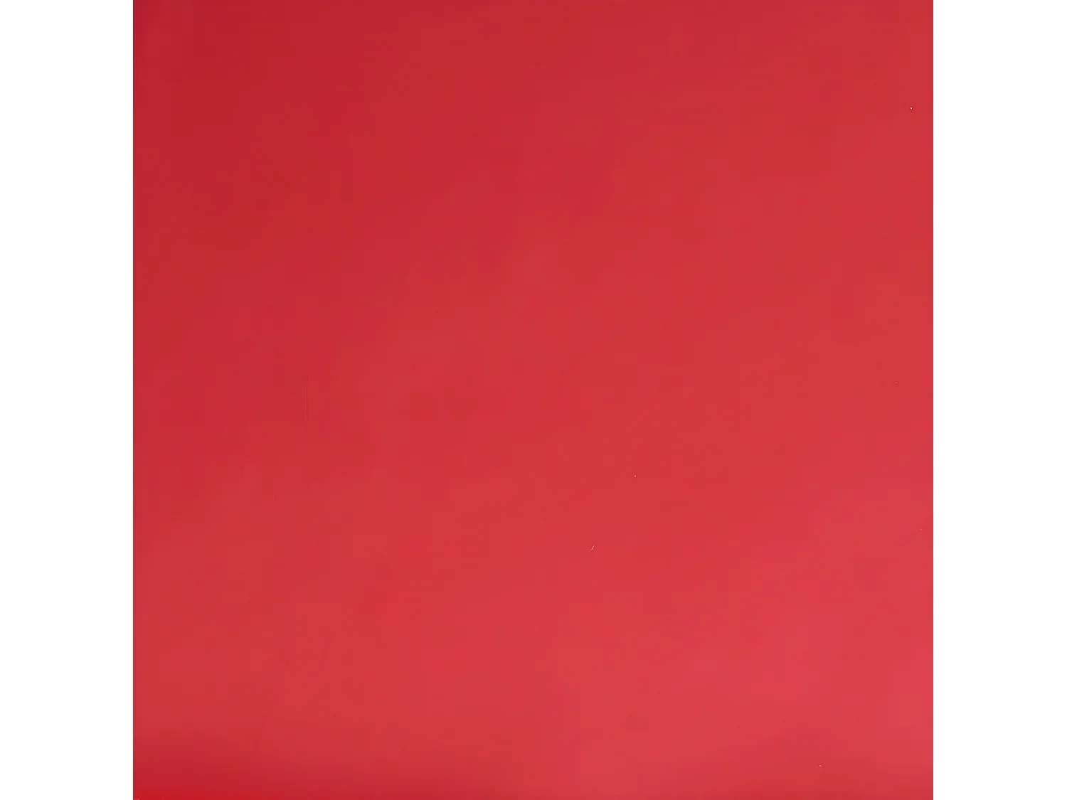 Fauteuil de massage inclinable rouge similicuir