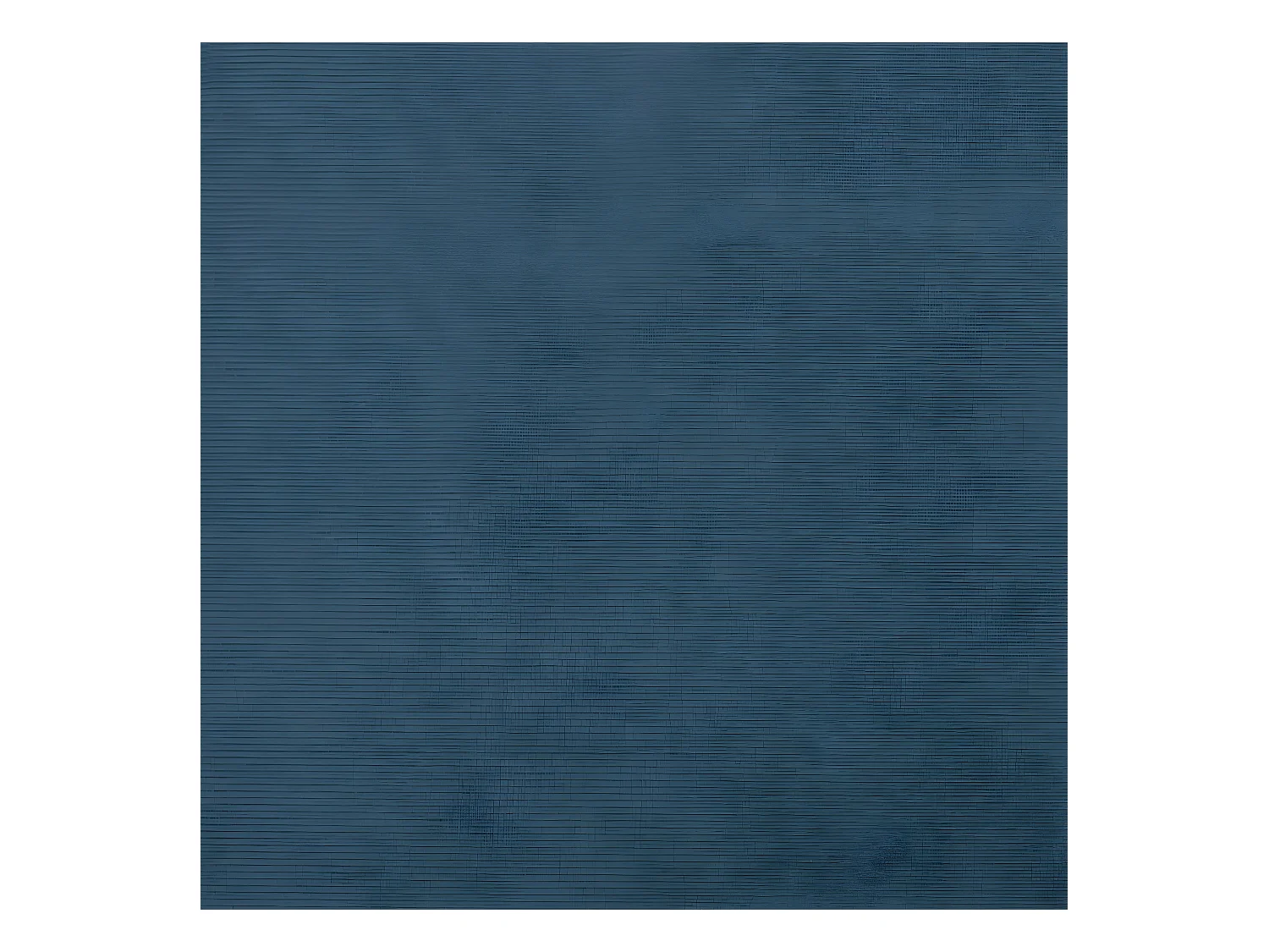 Fauteuil cabriolet bleu foncé velours