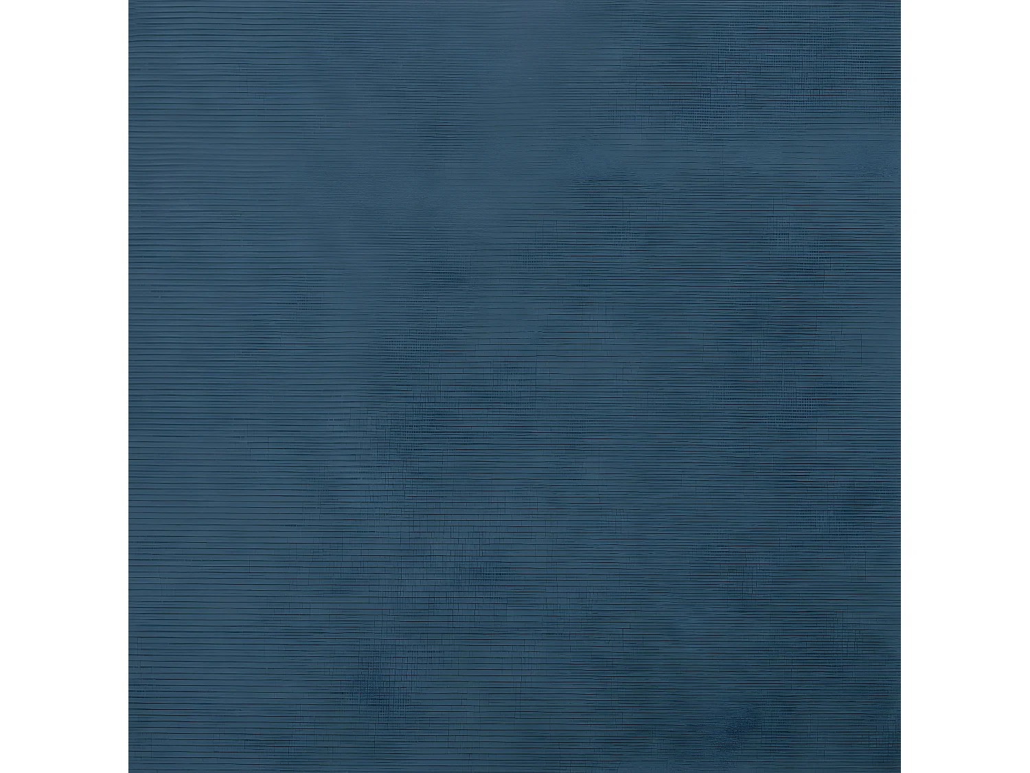 Fauteuil cabriolet bleu foncé velours