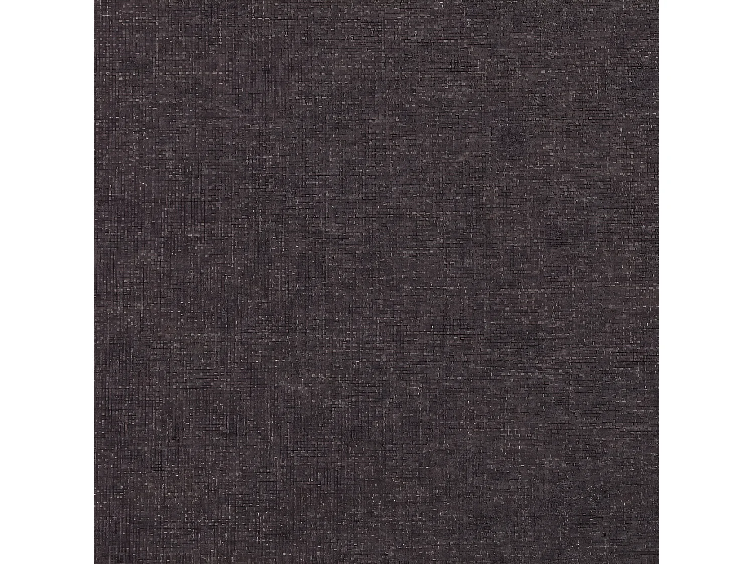 Sillón de masaje reclinable de tela marrón oscuro