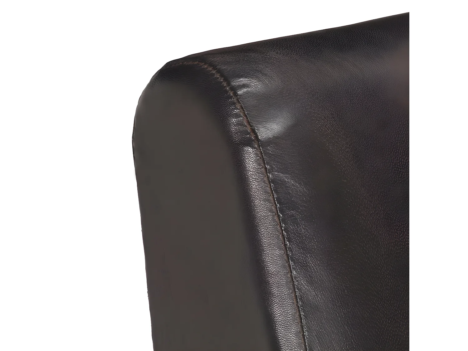 Fauteuil Gris Cuir véritable