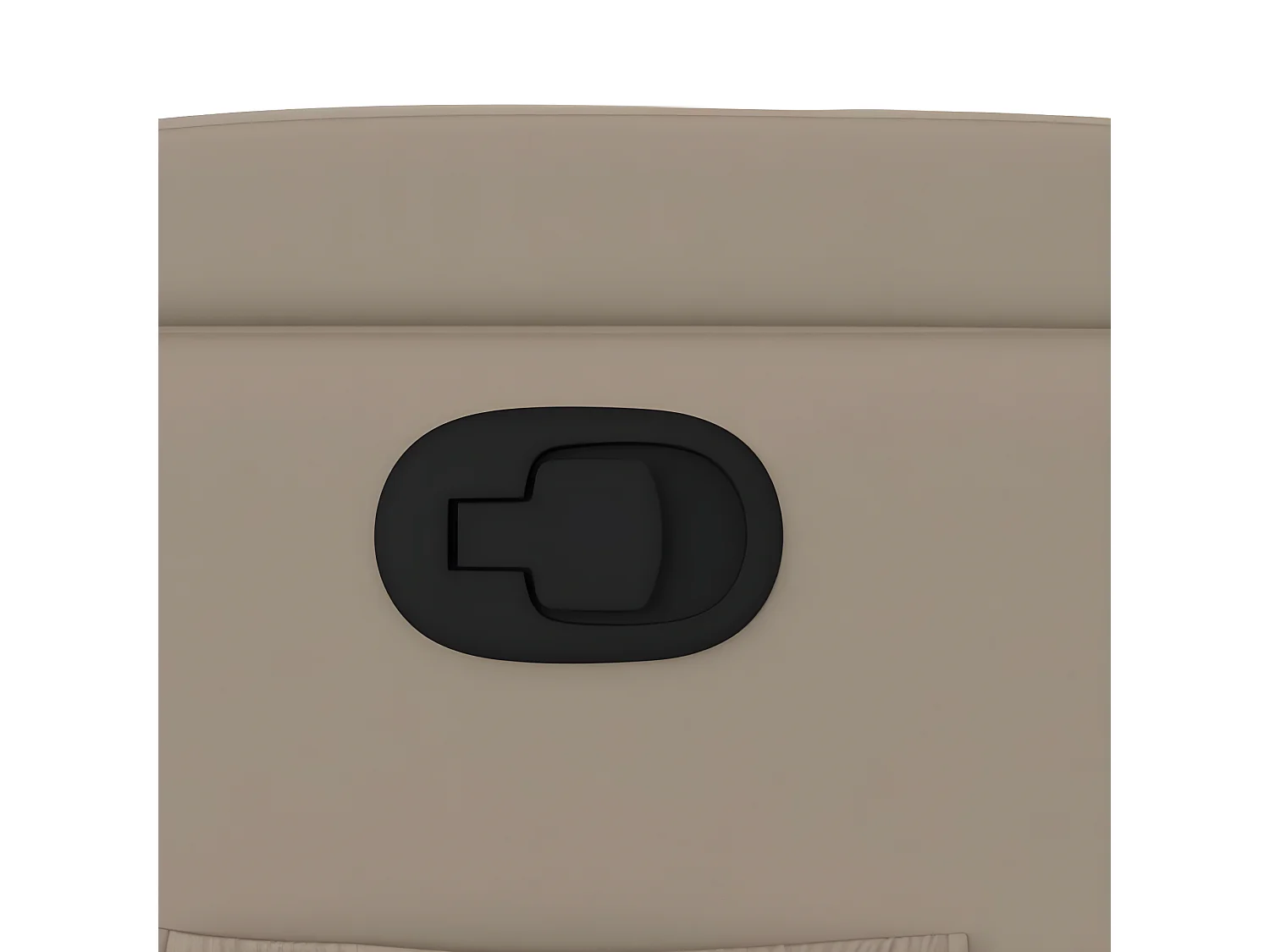 Fauteuil inclinable Cappuccino Similicuir