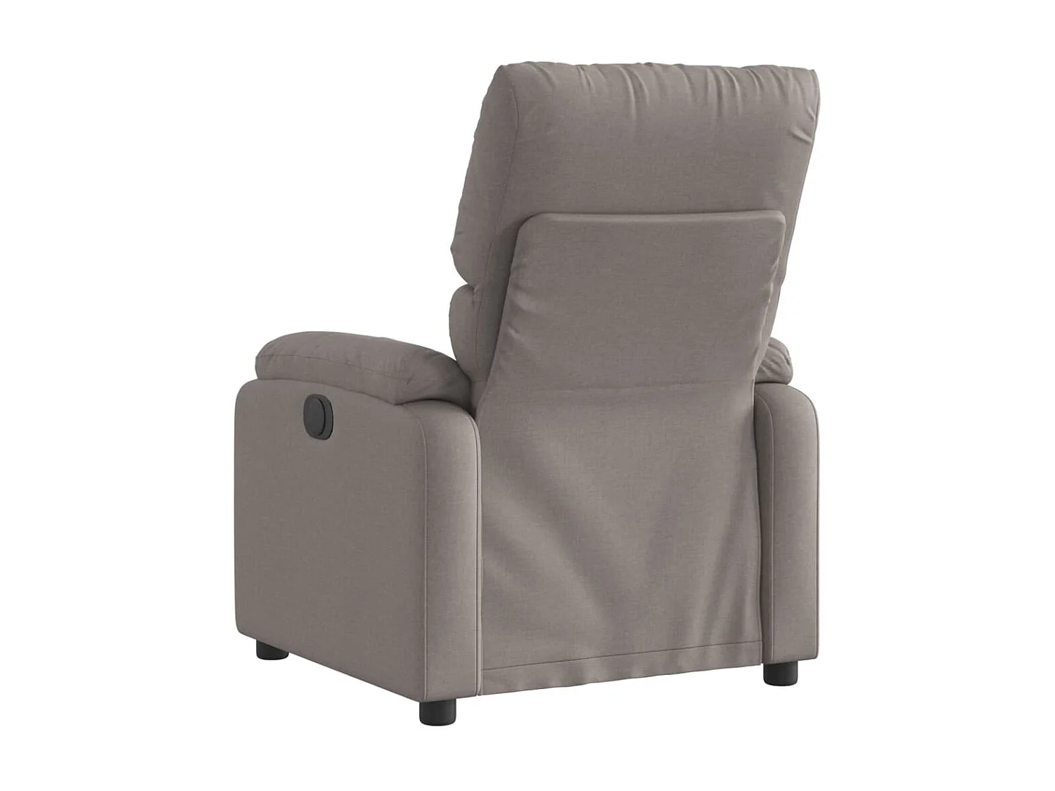 Fauteuil inclinable Taupe Tissu