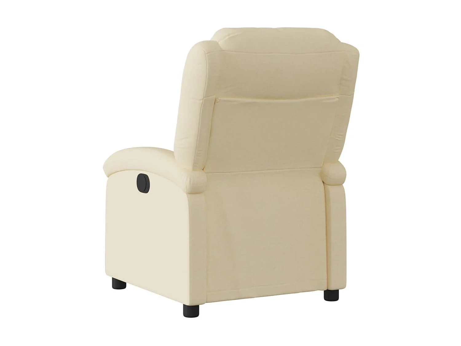 Tessuto color crema per poltrona reclinabile