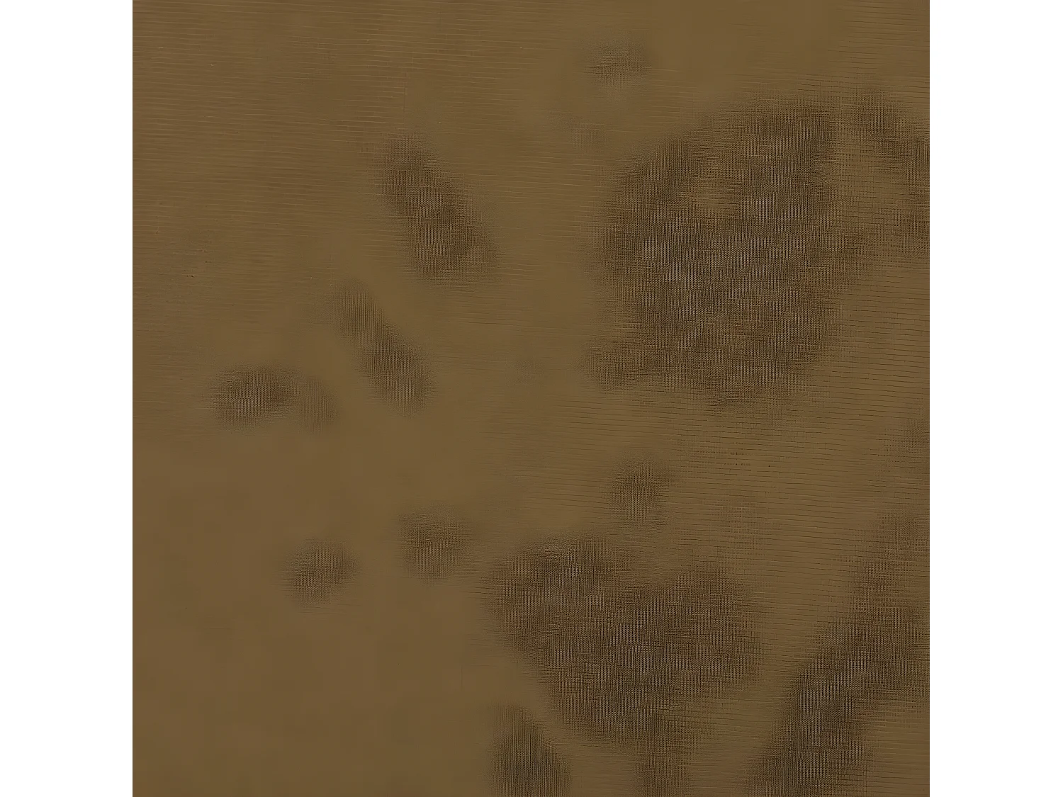 Poltrona relax con poggiapiedi Velluto Marrone