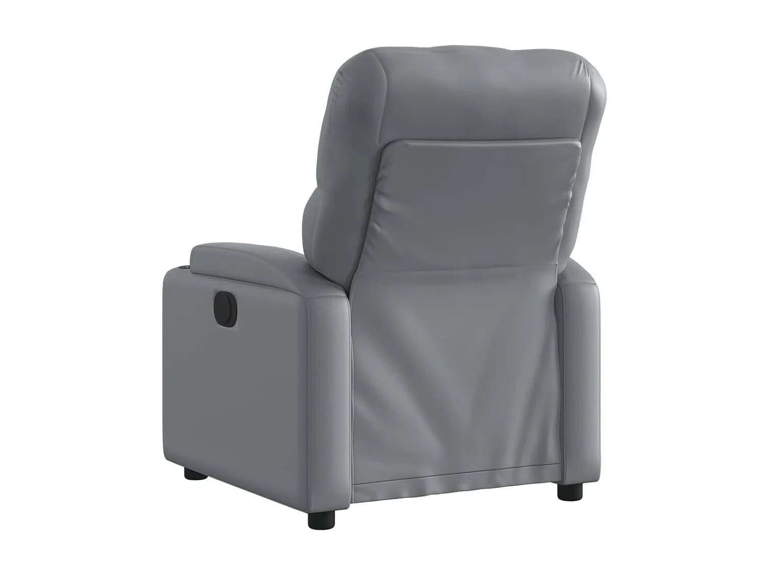 Fauteuil inclinable Gris Similicuir
