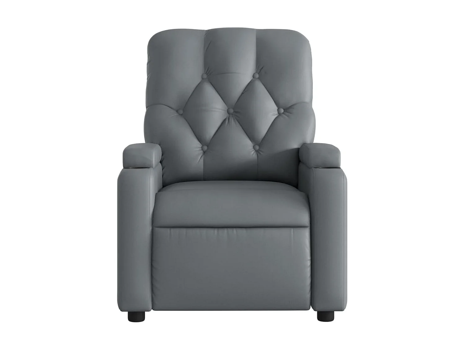 Fauteuil inclinable Gris Similicuir