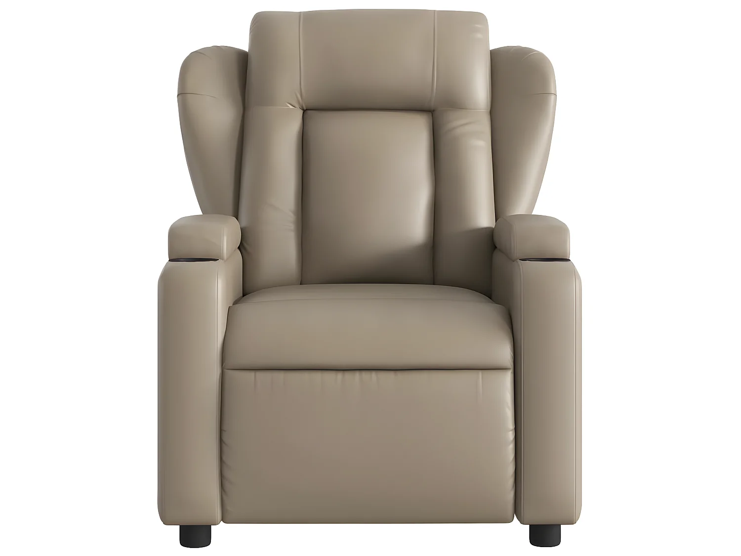 Fauteuil inclinable Cappuccino Similicuir