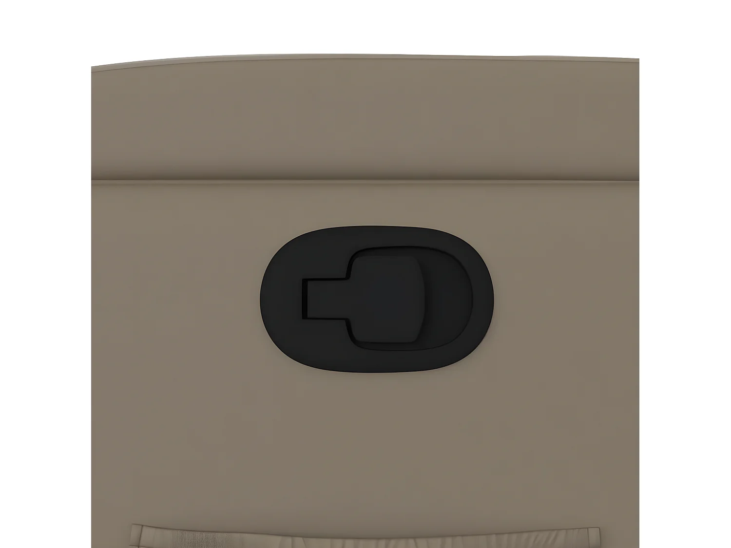 Fauteuil inclinable Cappuccino Similicuir