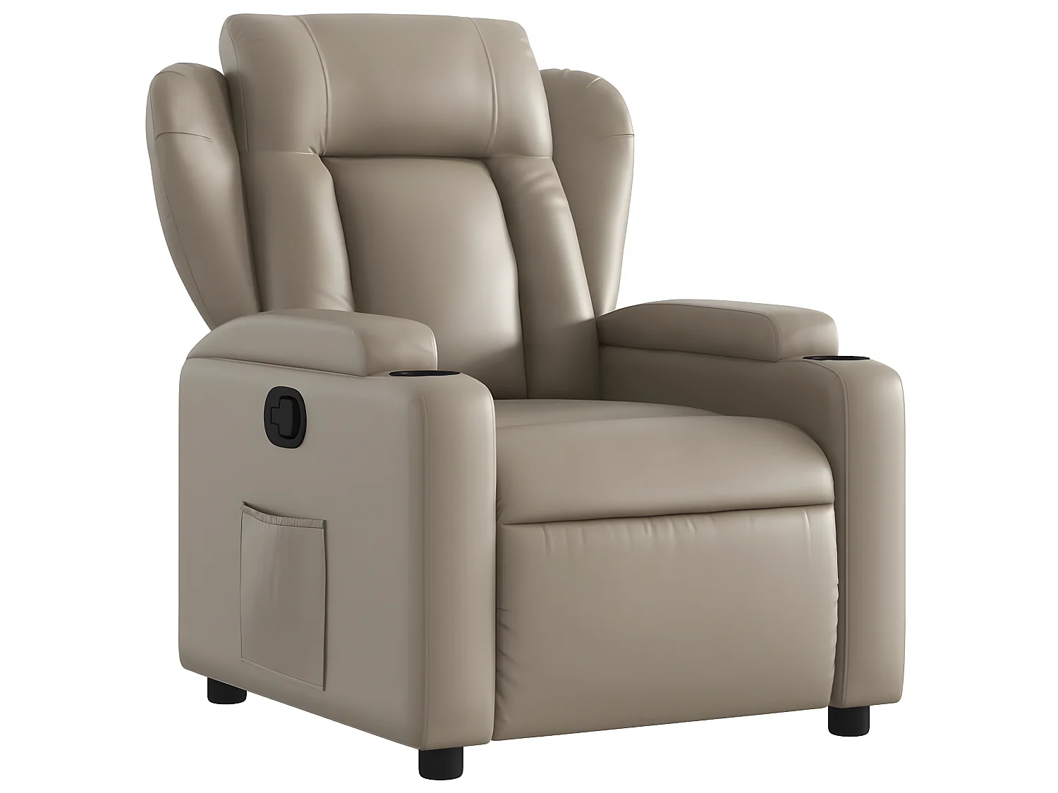 Fauteuil inclinable Cappuccino Similicuir