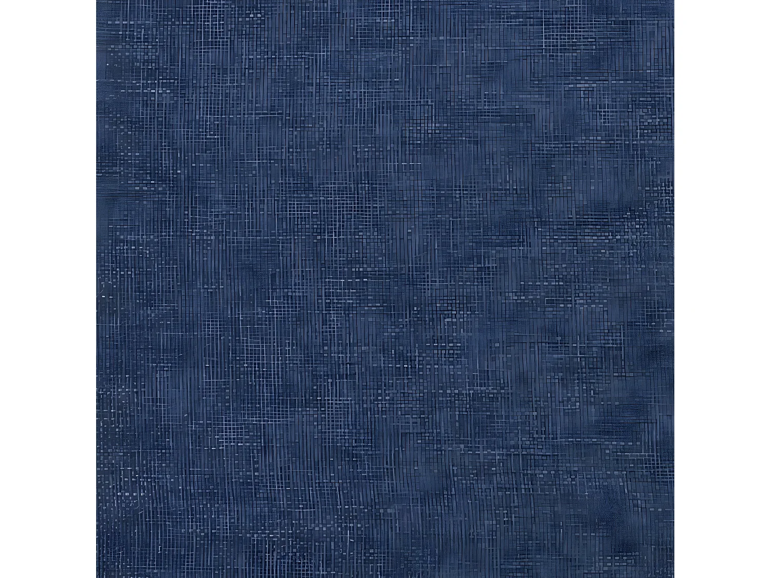 Chaise de relaxation Bleu Tissu