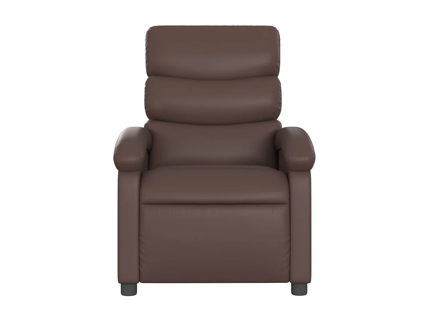 Fauteuil inclinable Marron Similicuir