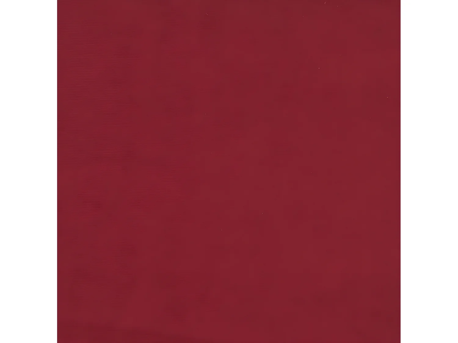 Chaise de relaxation Rouge bordeaux Velours