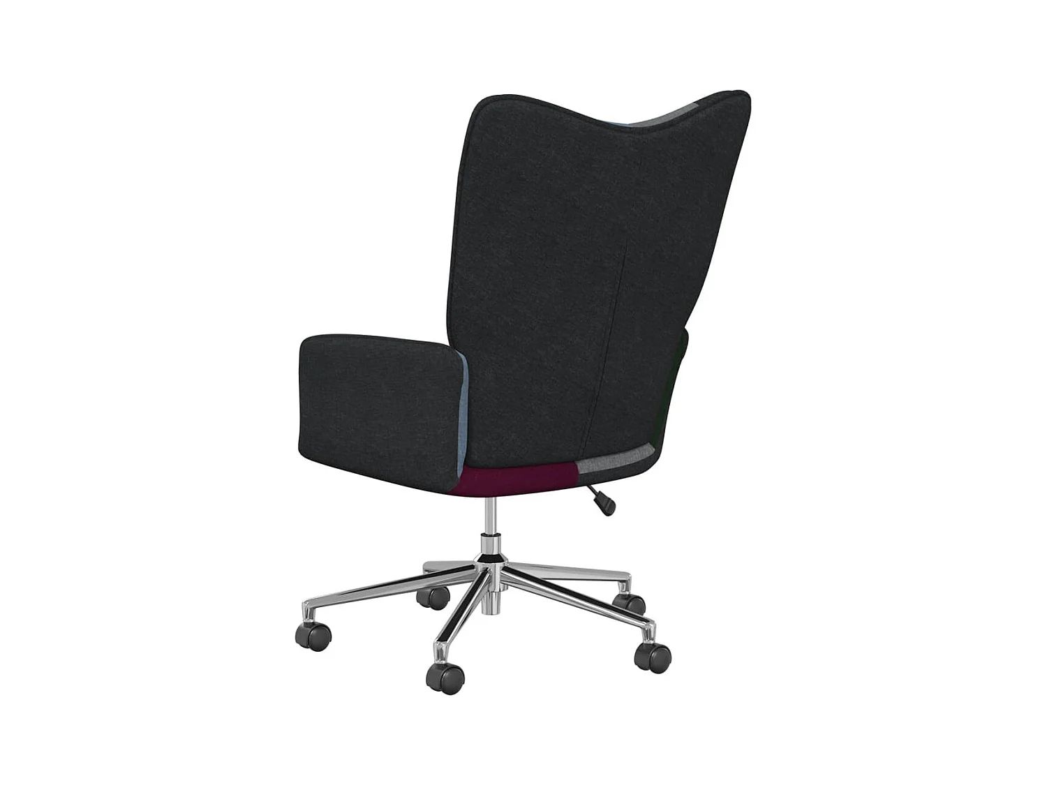 Ontspanningsstoel Patchwork Stof