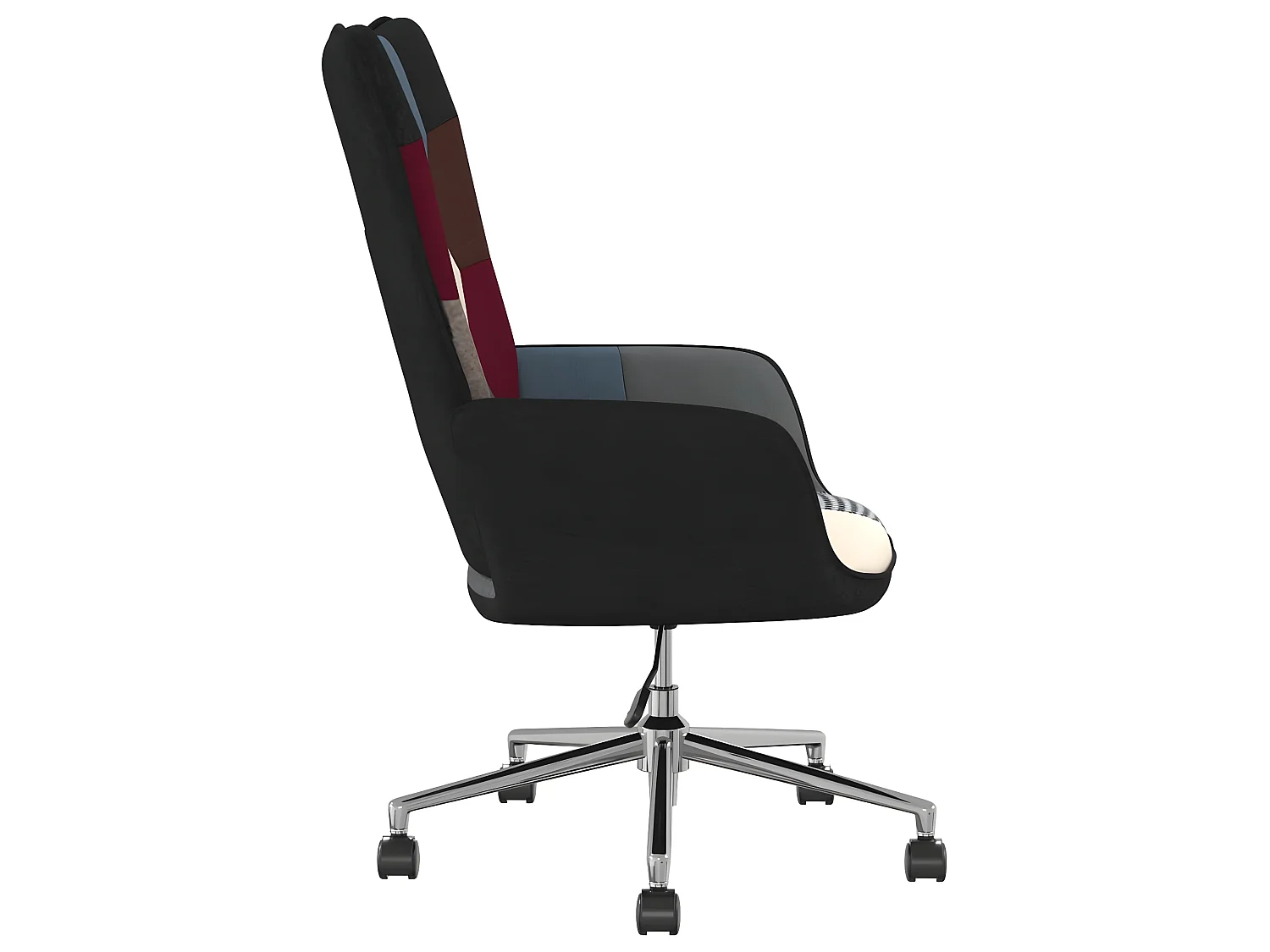 Poltrona relax in tessuto Patchwork