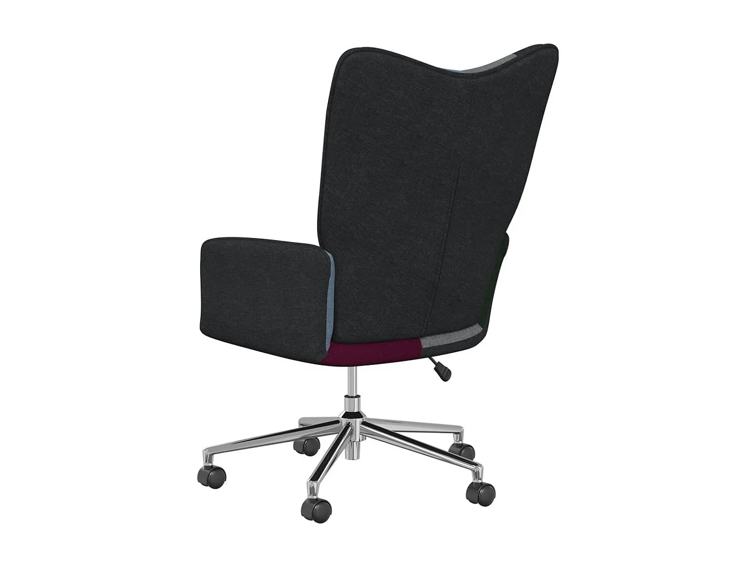 Poltrona relax in tessuto Patchwork