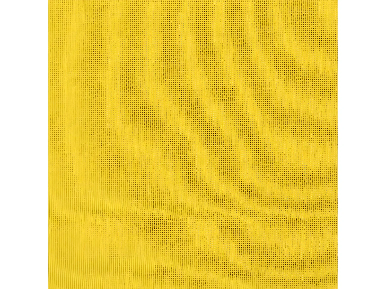 Fauteuil inclinable avec repose-pieds jaune clair tissu