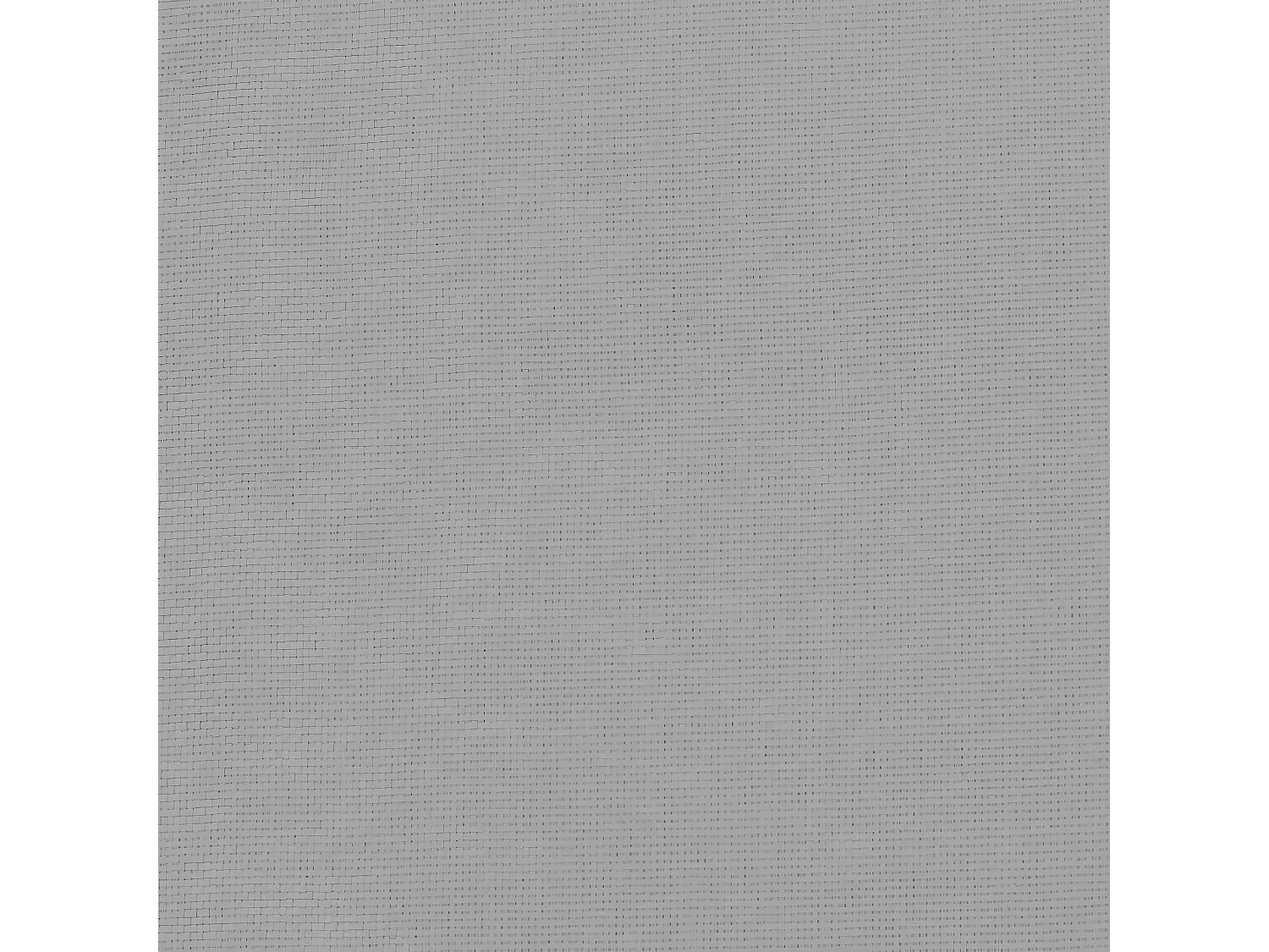 Ontspanningsstoel met voetsteun Lichtgrijze stof