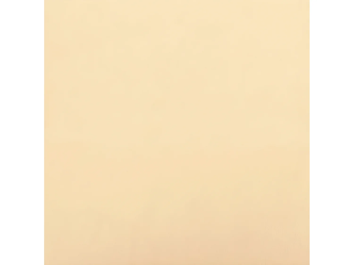 Chaise de relaxation et repose-pied Blanc crème Velours et PVC