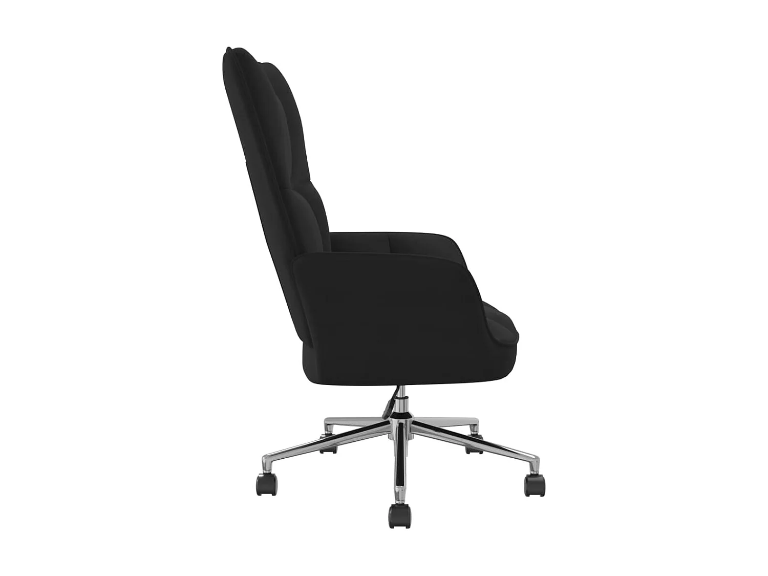 Entspannungsstuhl Black Velvet