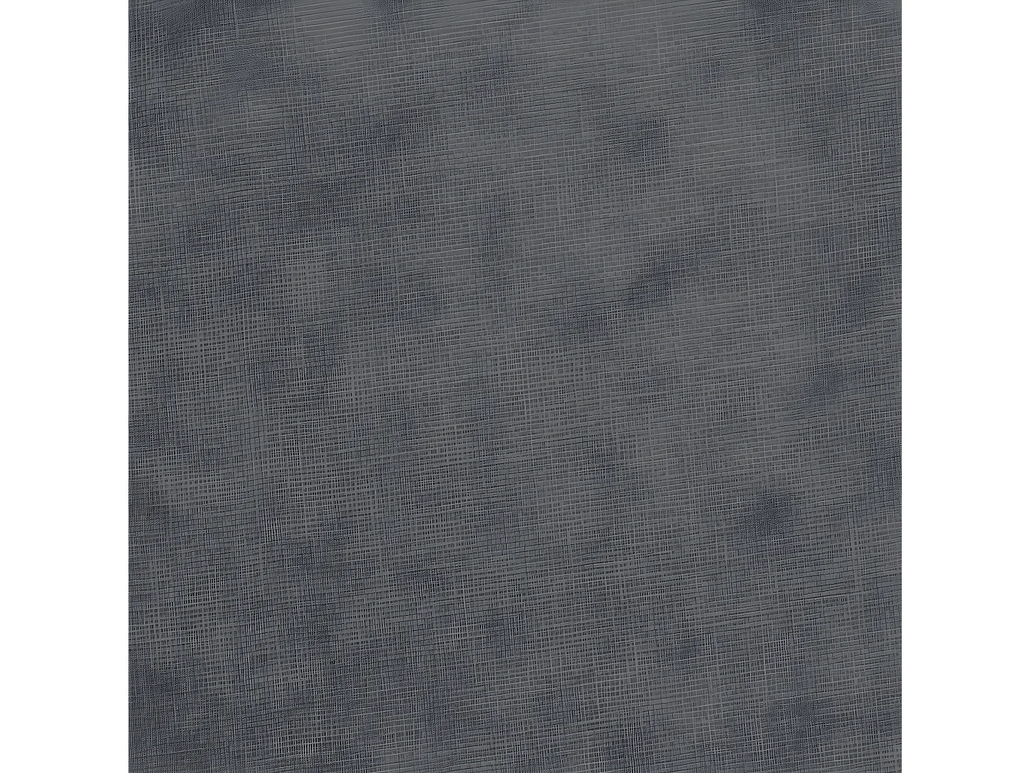 Fauteuil cabriolet gris foncé tissu