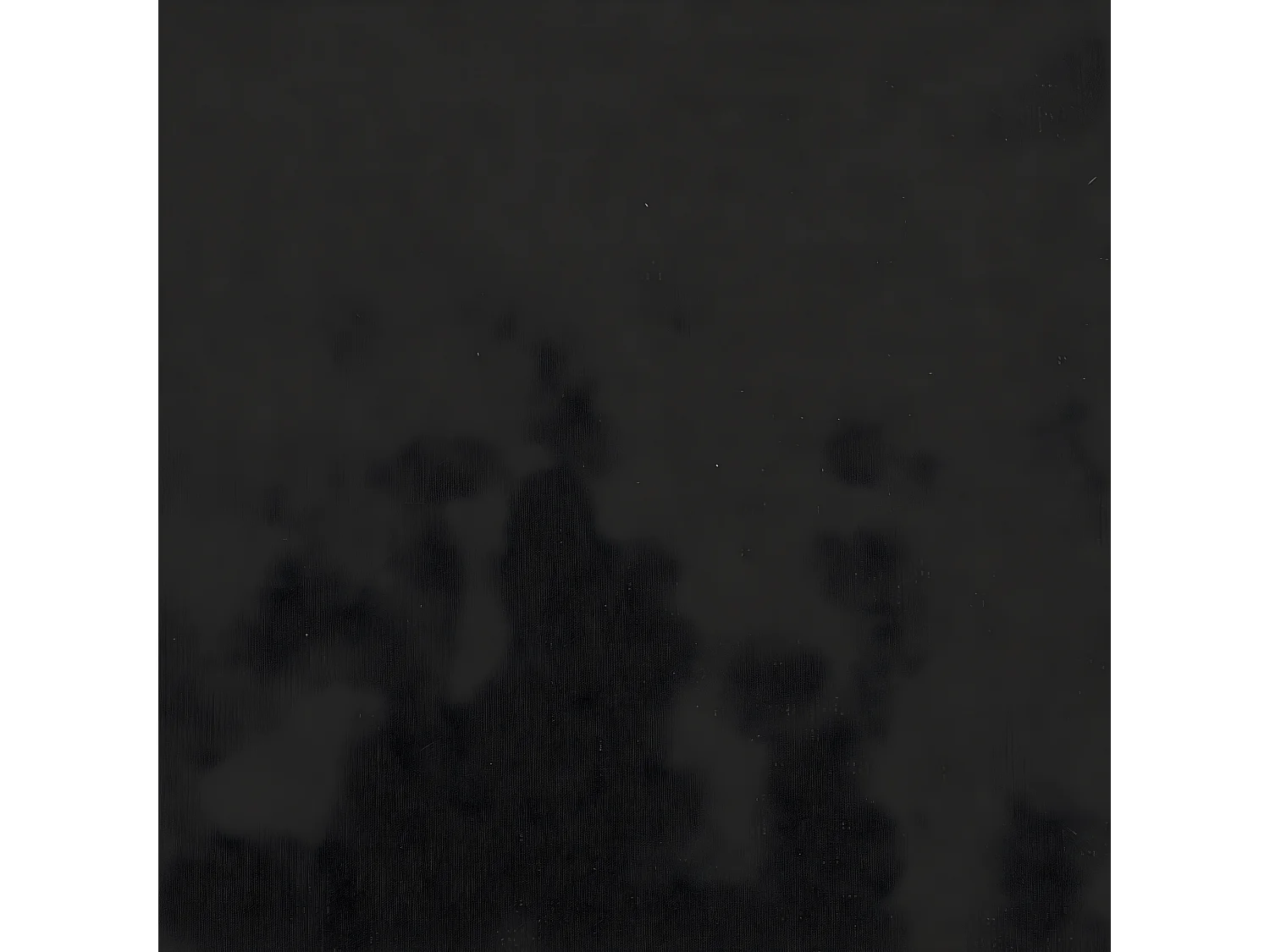 Chaise de relaxation Noir Tissu