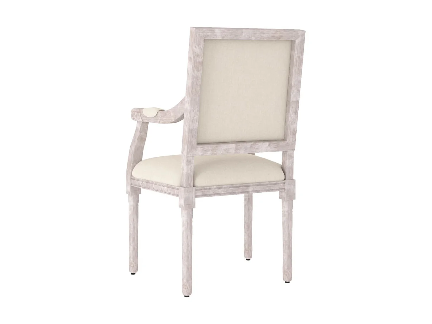 Beige fauteuil 54x59x99 cm linnen
