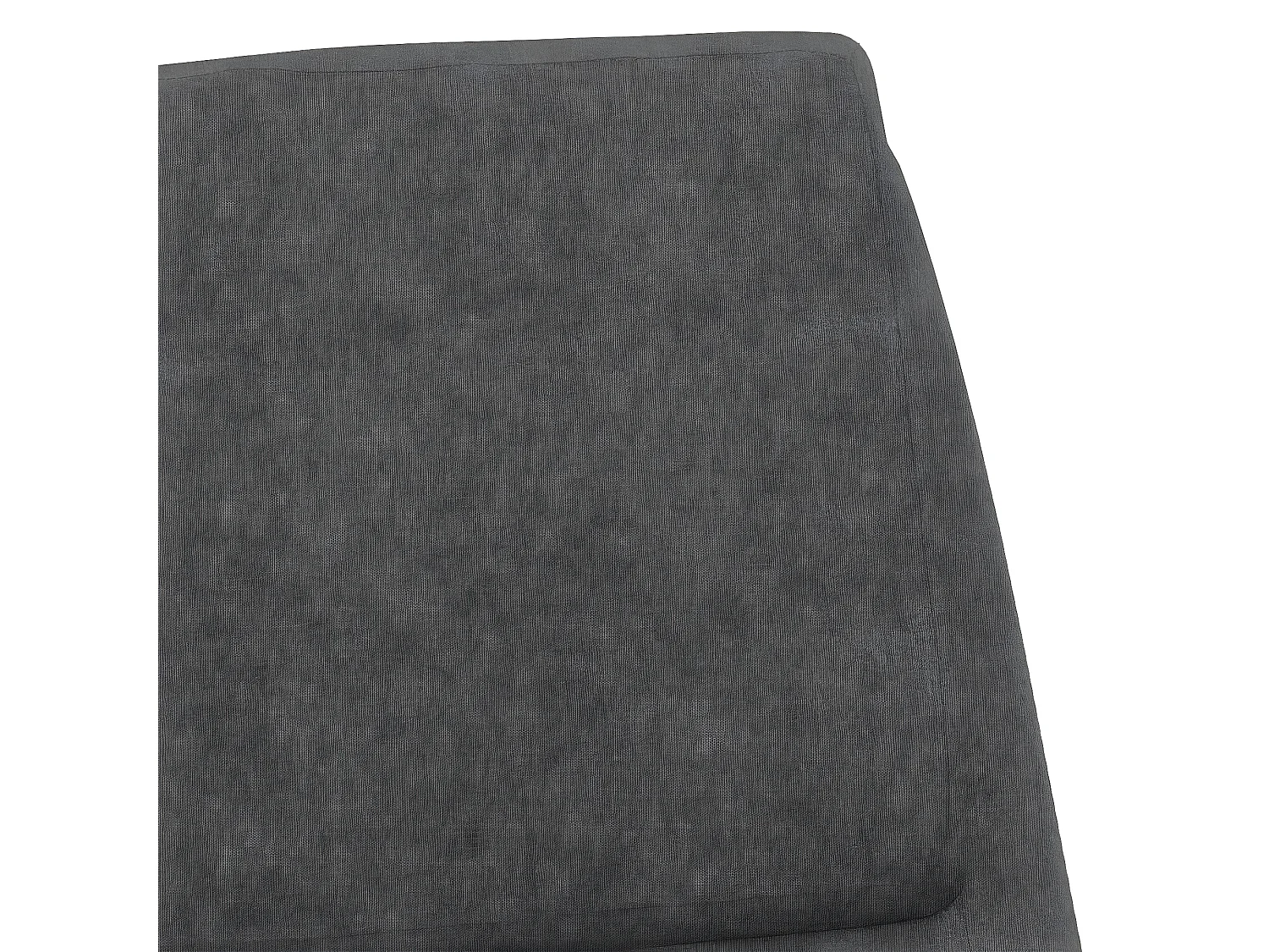 Chaise de relaxation Gris clair Tissu