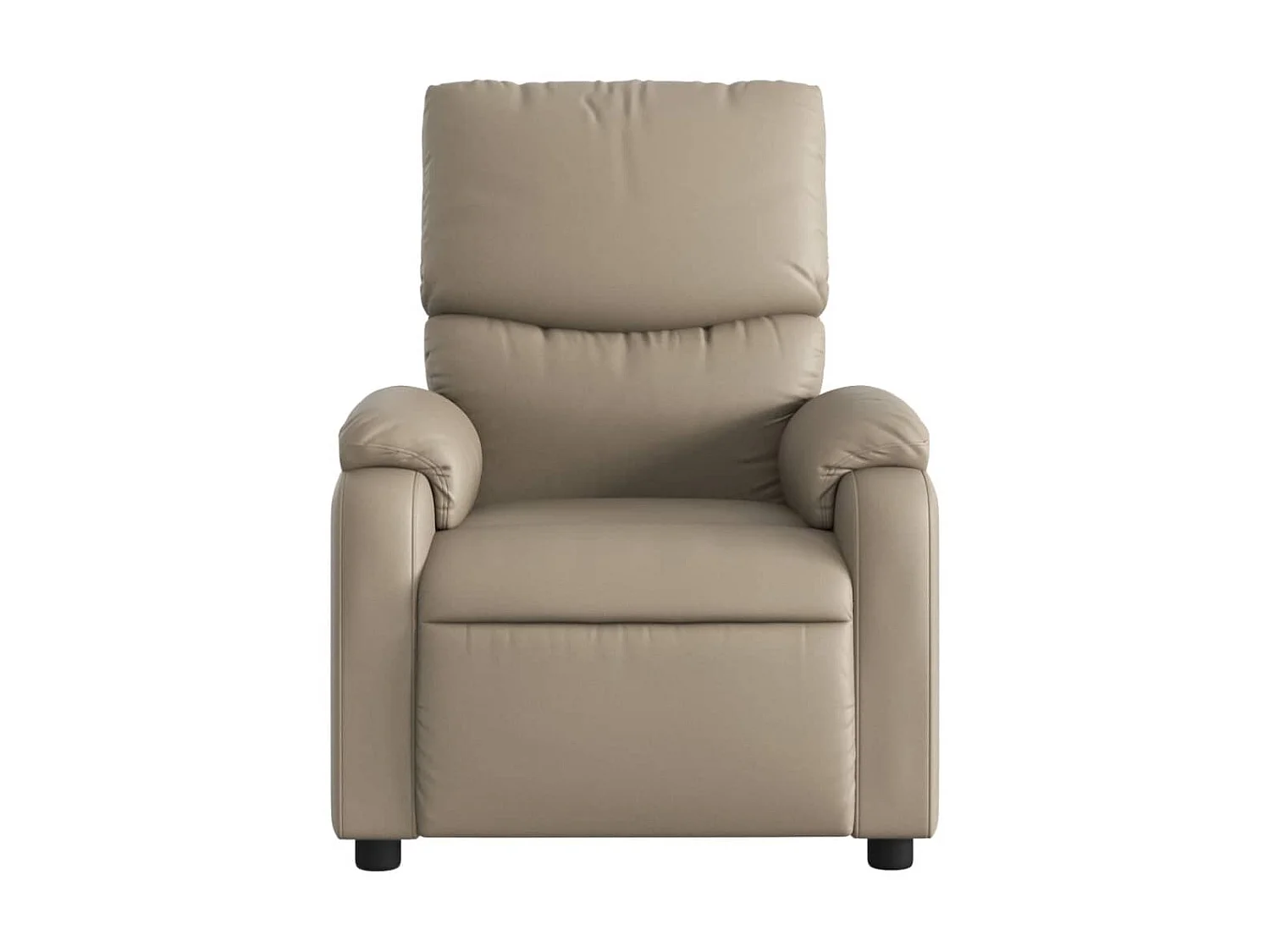 Fauteuil inclinable Cappuccino Similicuir