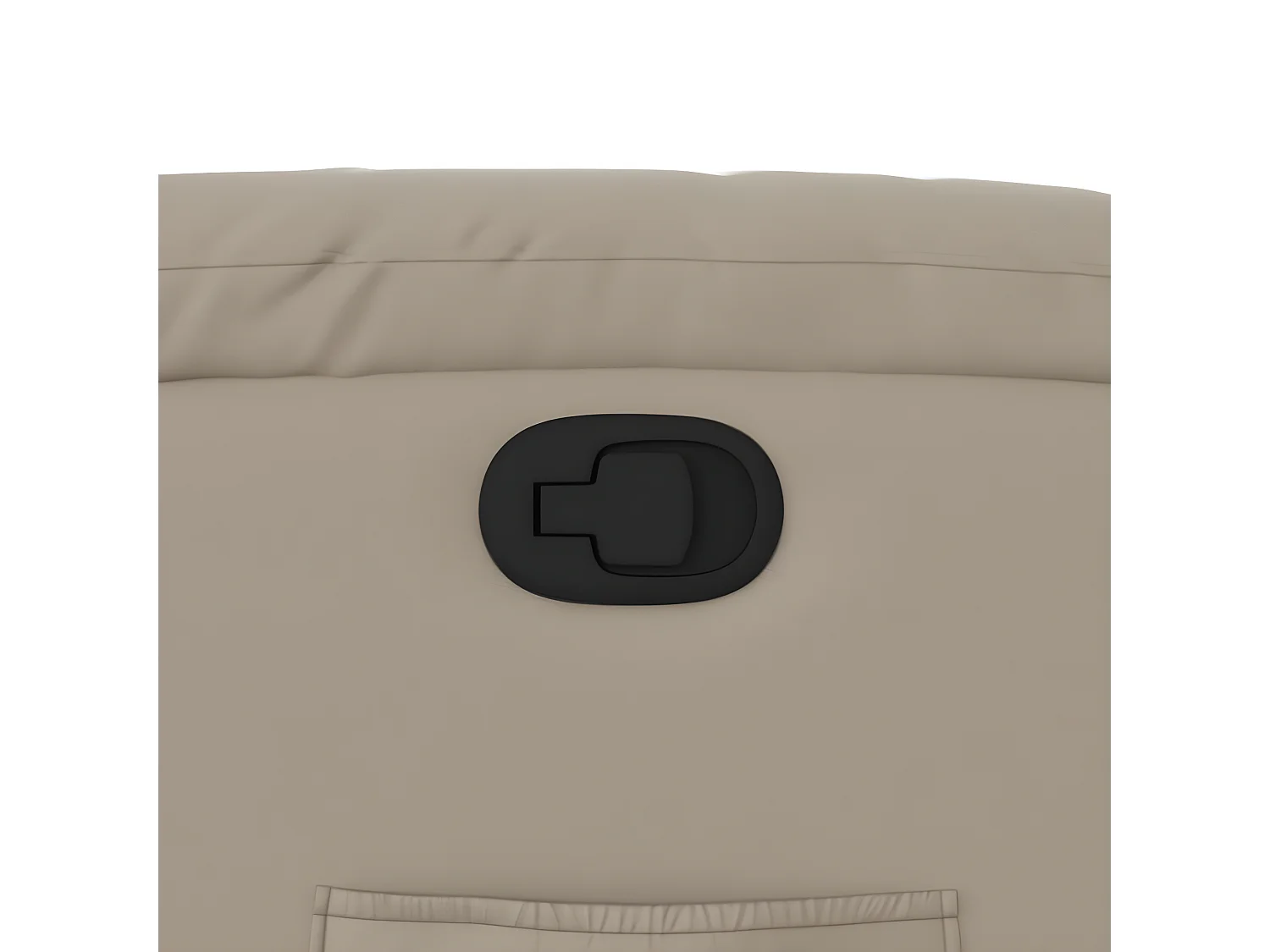 Fauteuil inclinable Cappuccino Similicuir