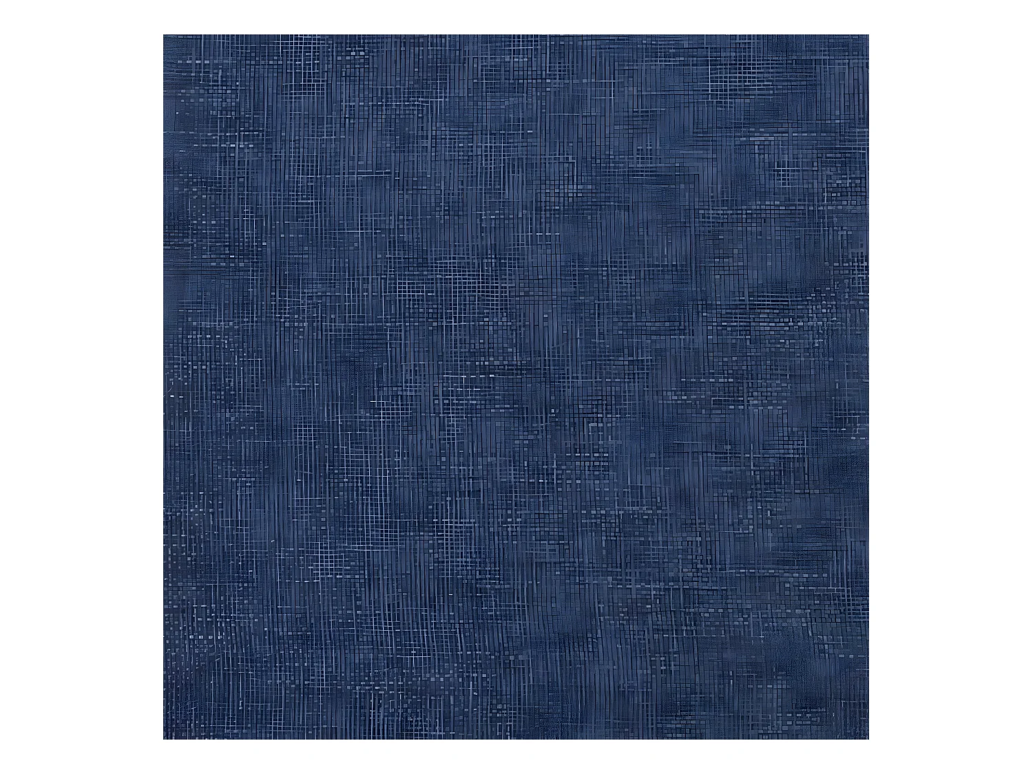 Chaise de relaxation Bleu Tissu