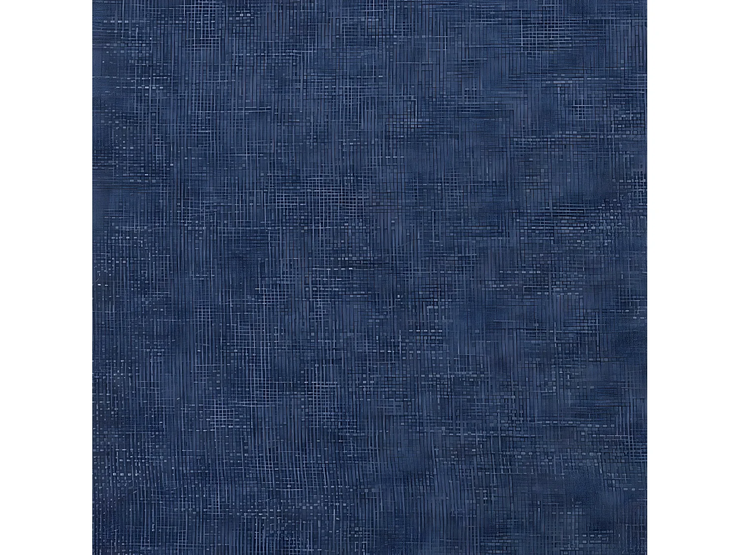 Chaise de relaxation Bleu Tissu