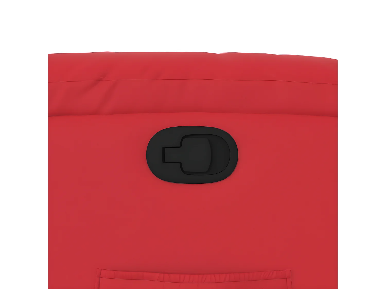 Fauteuil inclinable Rouge Similicuir